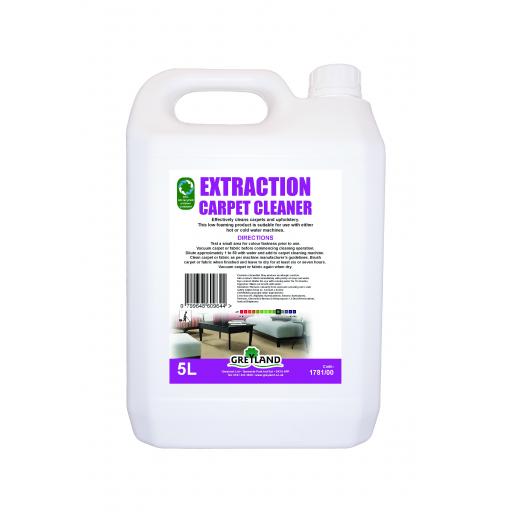 Extraction Carpet Cleaner 5L