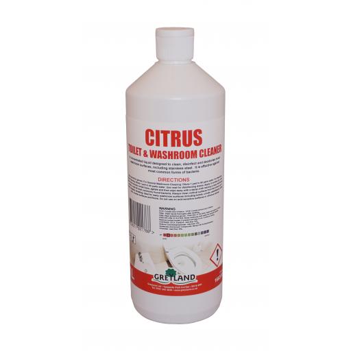 Citrus Toilet & Washroom Cleaner 5L