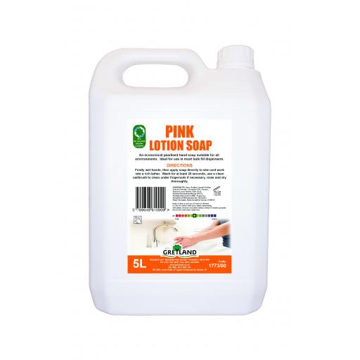 Pink Lotion Soap 5L