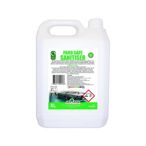 Foodsafe Sanitiser 5L