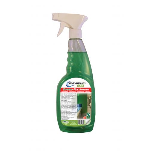 Green Maximum Biological Washroom Cleaner 6x750ml - 5L