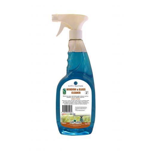 Window & Glass Cleaner 6x750ml - 5L