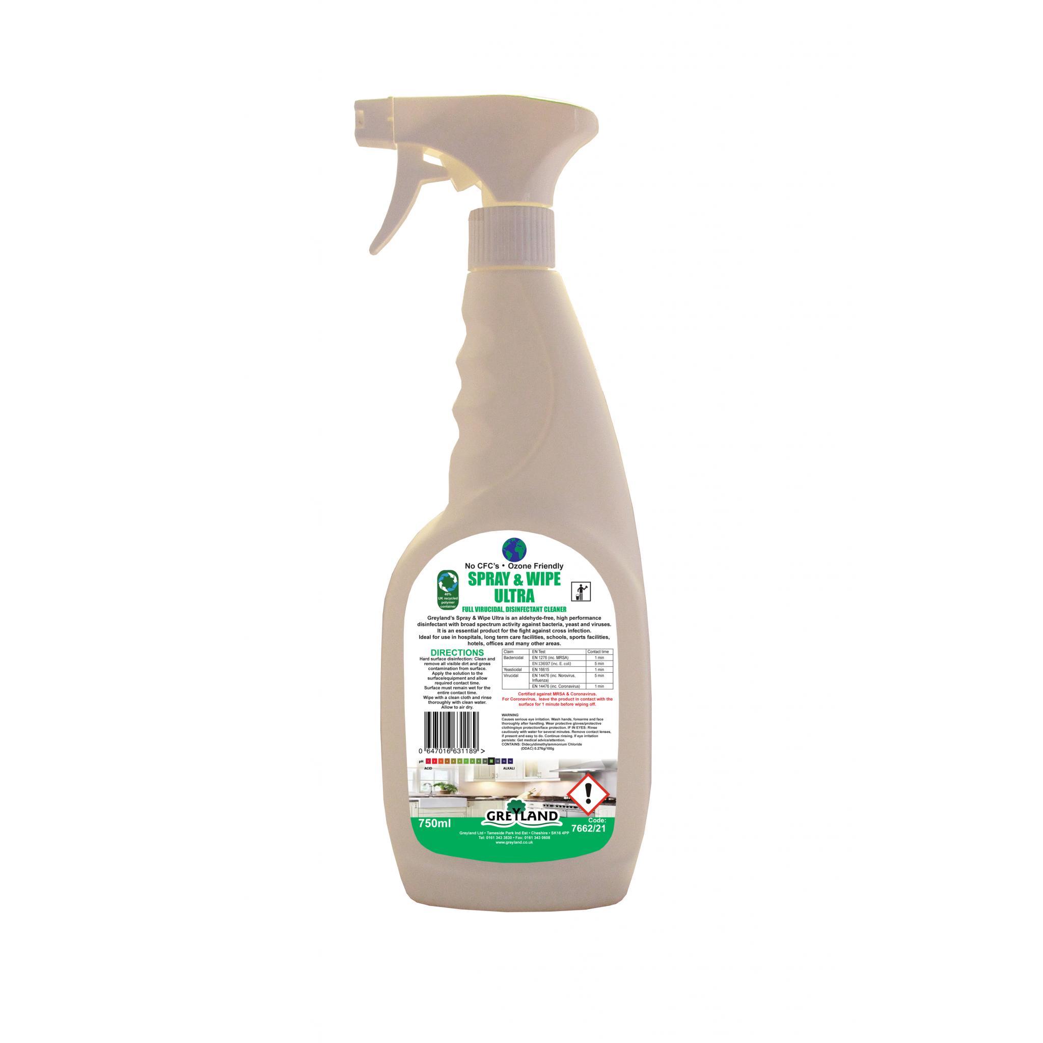 Spray & Wipe Ultra 6x750ml