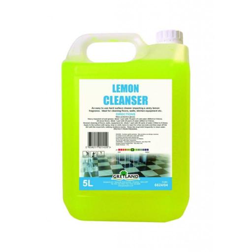 Lemon Cleanser 750ml - 5L