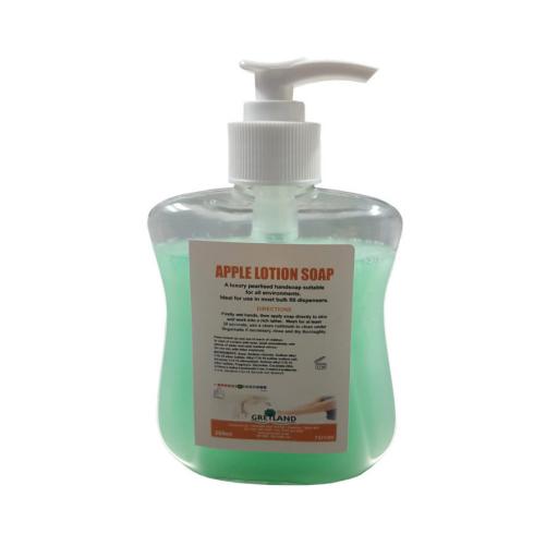 Apple Lotion Soap 500ml - 5L