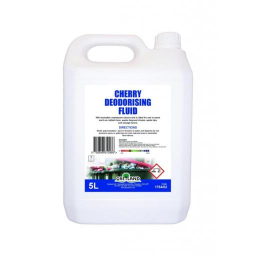 Cherry Deodorising Fluid 5L