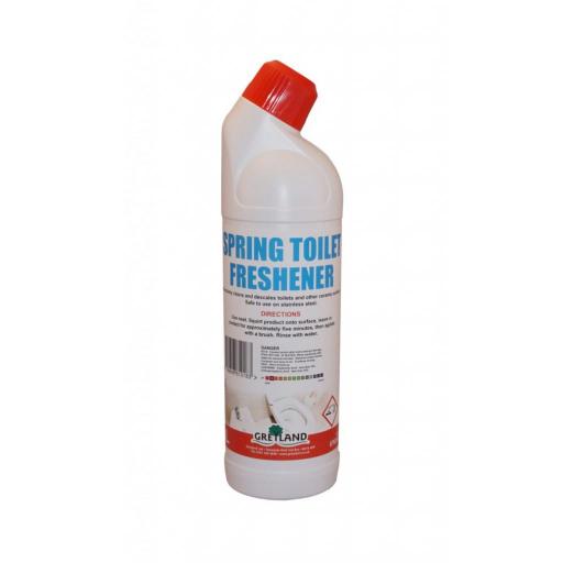 Spring Toilet Freshener 1L