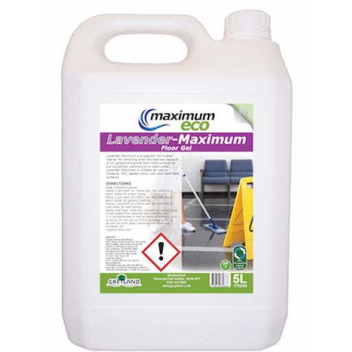 Lavender Maximum Floor Gel 5L