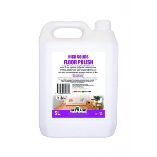 High Solids Floor Polish 5L