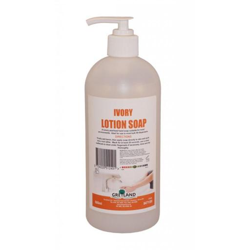 Ivory Lotion Soap 500ml - 5L