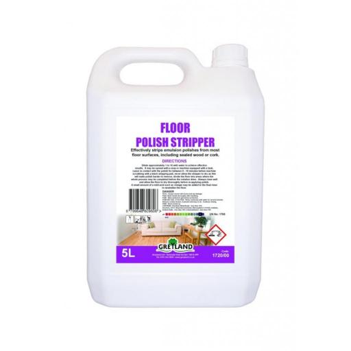 Floor Polish Stripper 5L