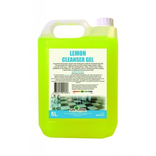 Lemon Cleanser Gel 5l