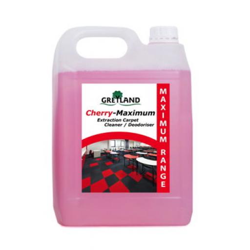 Cherry Maximum Powerful Extraction Carpet Cleaner 5L